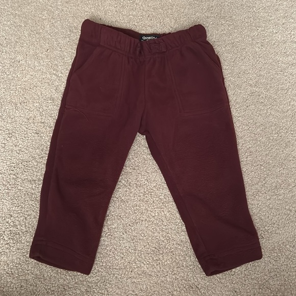 Bundle of 3 fleece pants, jogger, 18 months - Picture 4 of 4